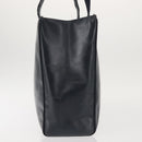 Salvatore Ferragamo Vala Tote Bag Leather Navy Gold Auth BA6019-4