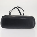 Salvatore Ferragamo Vala Tote Bag Leather Navy Gold Auth BA6019-5