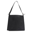 Salvatore Ferragamo Shoulder Bag Suede Gray Silver Auth BA6020-1