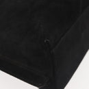 Salvatore Ferragamo Shoulder Bag Suede Gray Silver Auth BA6020-9