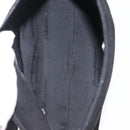 Salvatore Ferragamo Shoulder Bag Suede Gray Silver Auth BA6020-10