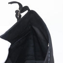 Salvatore Ferragamo Shoulder Bag Suede Gray Silver Auth BA6020-17