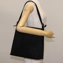 Salvatore Ferragamo Shoulder Bag Suede Gray Silver Auth BA6020-19