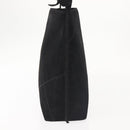 Salvatore Ferragamo Shoulder Bag Suede Gray Silver Auth BA6020-3