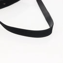 Salvatore Ferragamo Shoulder Bag Suede Gray Silver Auth BA6020-7