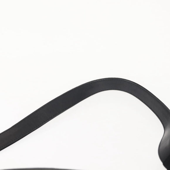 Salvatore Ferragamo Shoulder Bag Suede Gray Silver Auth BA6020