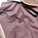 Chloe Hand Bag Leather Brown Gold Auth BA6021-18