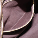 Chloe Hand Bag Leather Brown Gold Auth BA6021-19