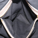 Chloe Bay Hand Bag Leather Brown Gold Auth BA6022-22