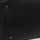 Salvatore Ferragamo Vala Shoulder Bag Leather Black Silver Auth BA6023-10