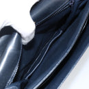 BALLY Hand Bag Leather Black Gold Auth BA6024-11