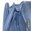 BALLY Hand Bag Leather Black Gold Auth BA6024-20