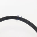 Christian Dior Honeycomb Canvas Hand Bag Navy Gold Auth BA6027-9