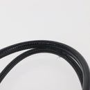 Christian Dior Honeycomb Canvas Hand Bag Navy Gold Auth BA6027-14