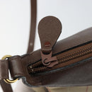 Burberrys Nova Check Shoulder Bag Canvas Beige Gold Auth BA6029-10