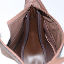 Burberrys Nova Check Shoulder Bag Canvas Beige Gold Auth BA6029-19