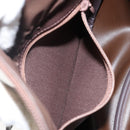 Burberrys Nova Check Shoulder Bag Canvas Beige Gold Auth BA6029-12