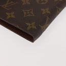 LOUIS VUITTON Monogram Pochette Photo Case M58817 LV Auth BA6033-16