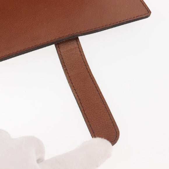 LOUIS VUITTON Monogram Pochette Photo Case M58817 LV Auth BA6033