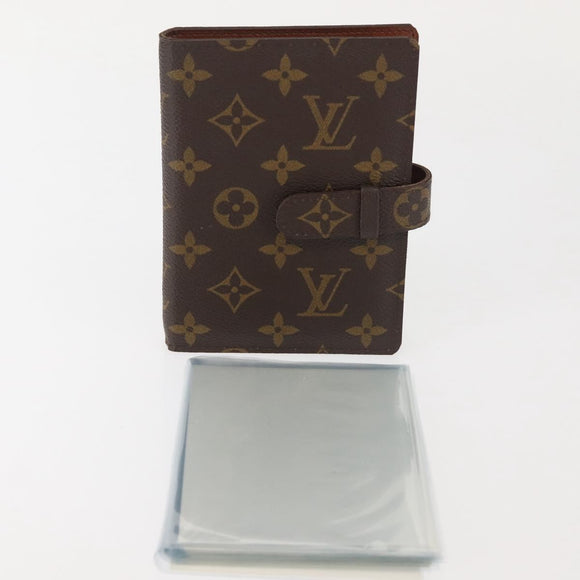 LOUIS VUITTON Monogram Pochette Photo Case M58817 LV Auth BA6033
