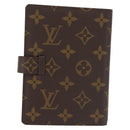 LOUIS VUITTON Monogram Pochette Photo Case M58817 LV Auth BA6033-2