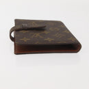 LOUIS VUITTON Monogram Pochette Photo Case M58817 LV Auth BA6033-5