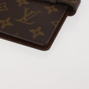 LOUIS VUITTON Monogram Pochette Photo Case M58817 LV Auth BA6033-14