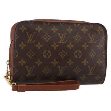 LOUIS VUITTON Monogram Orsay Clutch Bag M51790 LV Auth BA6036