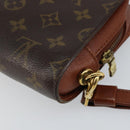 LOUIS VUITTON Monogram Orsay Clutch Bag M51790 LV Auth BA6036-15