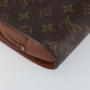 LOUIS VUITTON Monogram Orsay Clutch Bag M51790 LV Auth BA6036-16