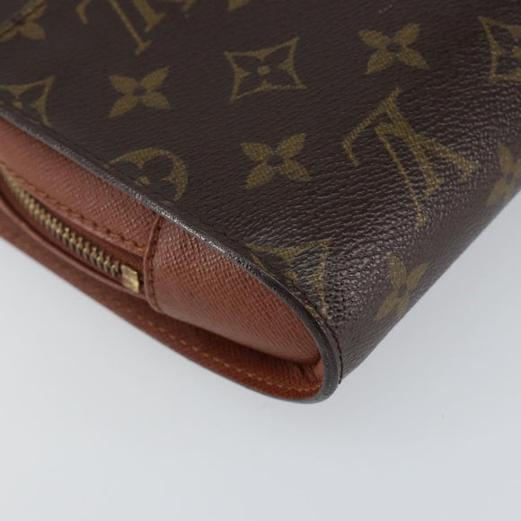 LOUIS VUITTON Monogram Orsay Clutch Bag M51790 LV Auth BA6036