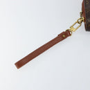 LOUIS VUITTON Monogram Orsay Clutch Bag M51790 LV Auth BA6036-8