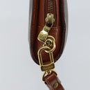 LOUIS VUITTON Monogram Orsay Clutch Bag M51790 LV Auth BA6036-9