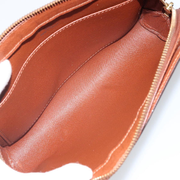 LOUIS VUITTON Monogram Orsay Clutch Bag M51790 LV Auth BA6036