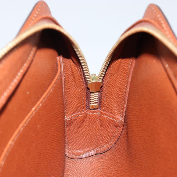 LOUIS VUITTON Monogram Orsay Clutch Bag M51790 LV Auth BA6036