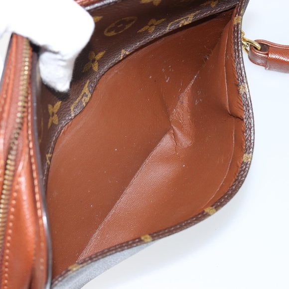 LOUIS VUITTON Monogram Orsay Clutch Bag M51790 LV Auth BA6036