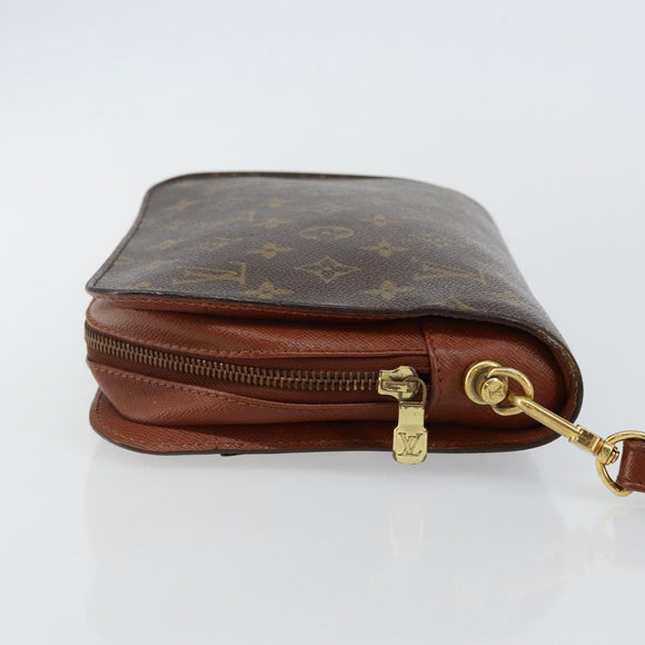 LOUIS VUITTON Monogram Orsay Clutch Bag M51790 LV Auth BA6036