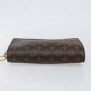 LOUIS VUITTON Monogram Orsay Clutch Bag M51790 LV Auth BA6036-6