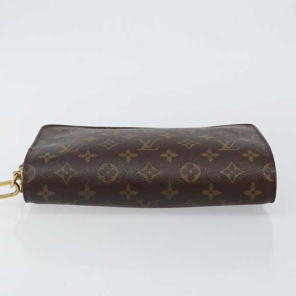 LOUIS VUITTON Monogram Orsay Clutch Bag M51790 LV Auth BA6036