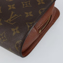 LOUIS VUITTON Monogram Orsay Clutch Bag M51790 LV Auth BA6036-7