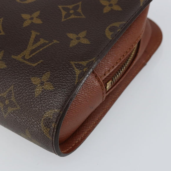 LOUIS VUITTON Monogram Orsay Clutch Bag M51790 LV Auth BA6036