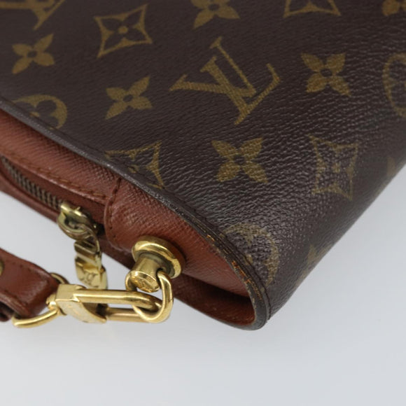 LOUIS VUITTON Monogram Orsay Clutch Bag M51790 LV Auth BA6036