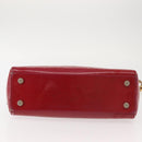 LOUIS VUITTON Monogram Vernis Blair MM Hand Bag 2way Slys M90179 LV Auth BA6037-5