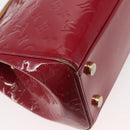 LOUIS VUITTON Monogram Vernis Blair MM Hand Bag 2way Slys M90179 LV Auth BA6037-16