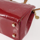 LOUIS VUITTON Monogram Vernis Blair MM Hand Bag 2way Slys M90179 LV Auth BA6037-17