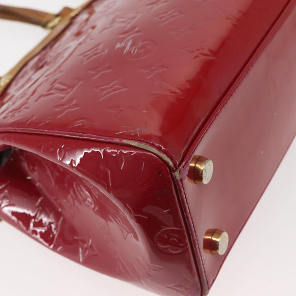 LOUIS VUITTON Monogram Vernis Blair MM Hand Bag 2way Slys M90179 LV Auth BA6037