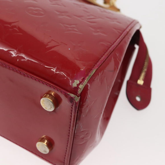 LOUIS VUITTON Monogram Vernis Blair MM Hand Bag 2way Slys M90179 LV Auth BA6037