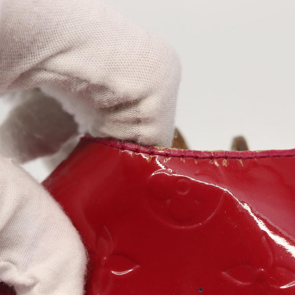 LOUIS VUITTON Monogram Vernis Blair MM Hand Bag 2way Slys M90179 LV Auth BA6037