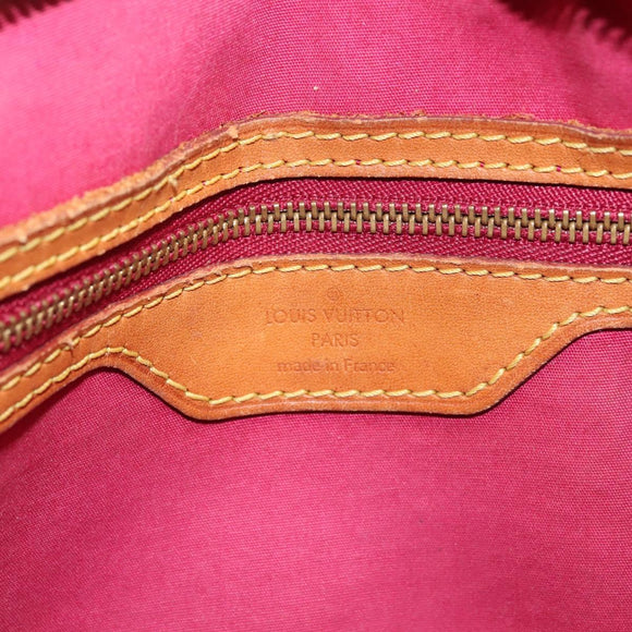 LOUIS VUITTON Monogram Vernis Blair MM Hand Bag 2way Slys M90179 LV Auth BA6037