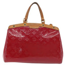 LOUIS VUITTON Monogram Vernis Blair MM Hand Bag 2way Slys M90179 LV Auth BA6037-13